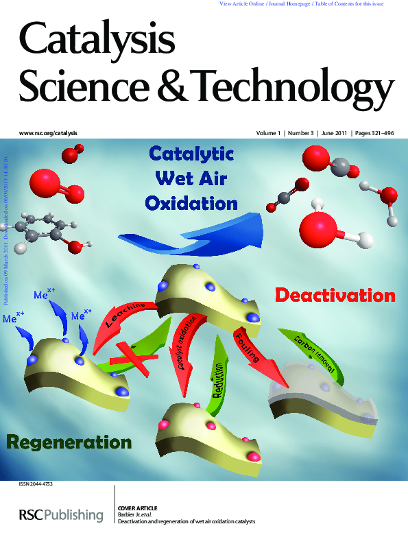 Pdf Deactivation And Regeneration Of Wet Air Oxidation Catalysts