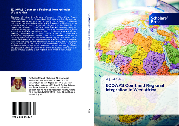 (PDF) ECOWAS Court and Regional Integration in West Africa
