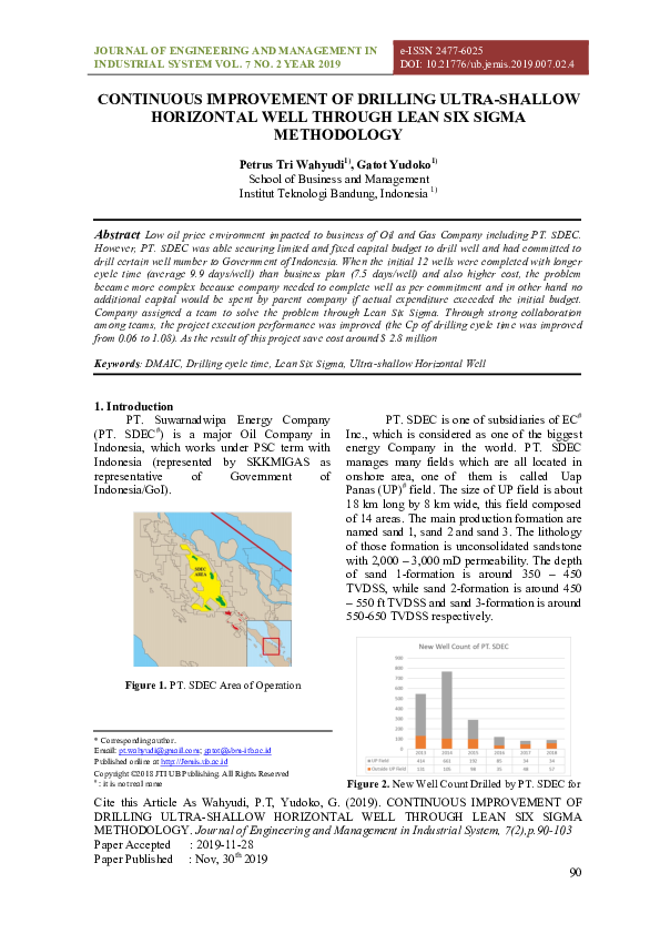 (PDF) Continuous Improvement of Drilling Ultra-Shallow Horizontal Well ...