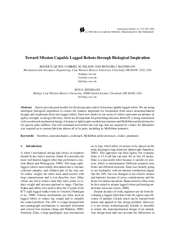 Legged robots thesis 06 picture