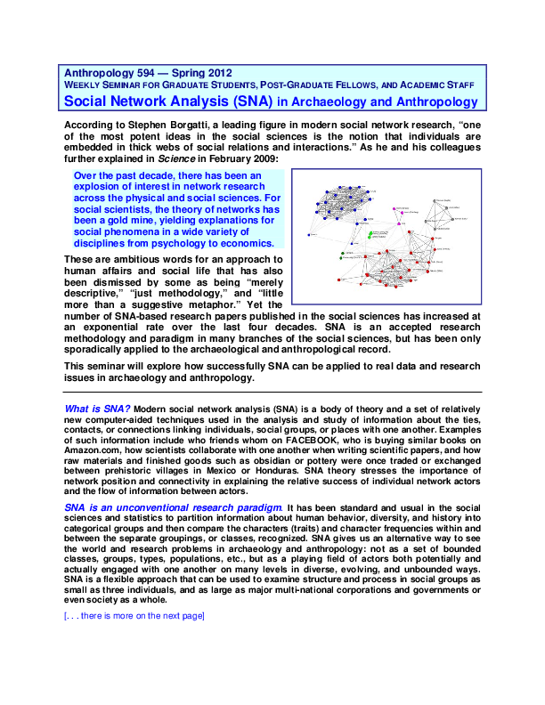 Network Analysis Pdf