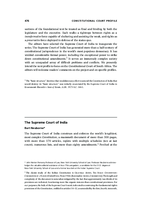 (PDF) The Supreme Court of India