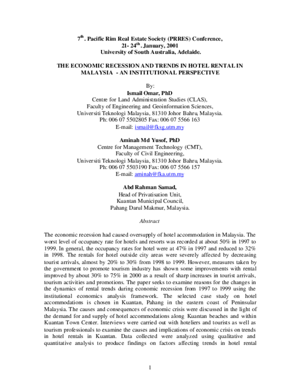 Will the economy crash in 2021 picture