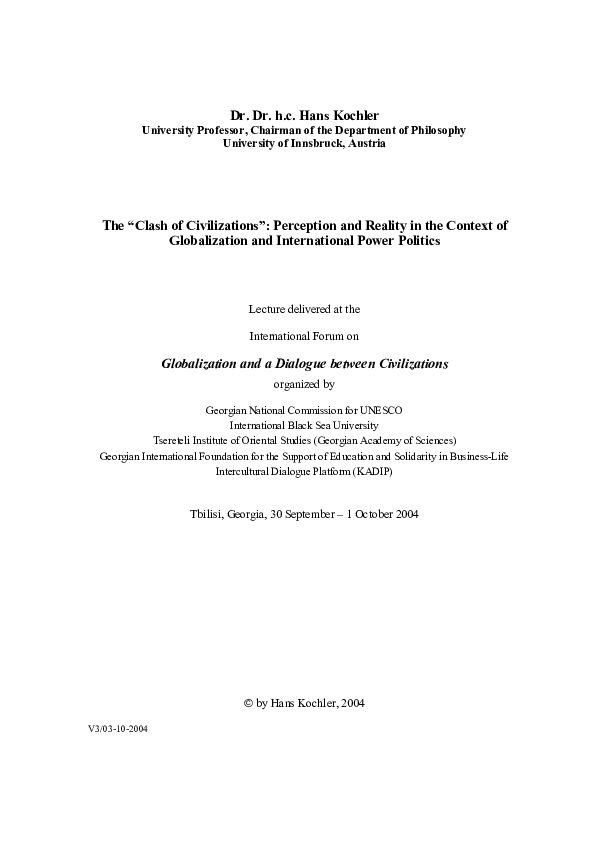 clash of civilizations pdf free download clash of civilizations pdf free download