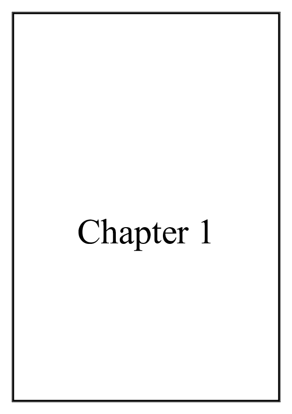 (DOC) Chapter 1 Introduction