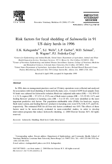 Salmonella essay papers 05 image