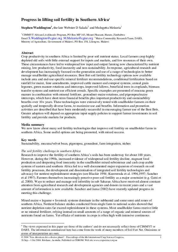 Soil fertility research paper pdf image
