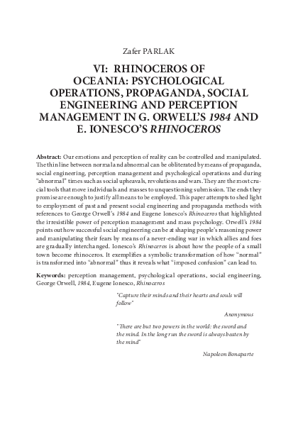 1984 isolation essay image