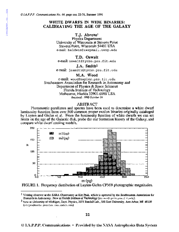 White Dwarfs in Wide Binaries: Calibrating the Age of the Galaxy