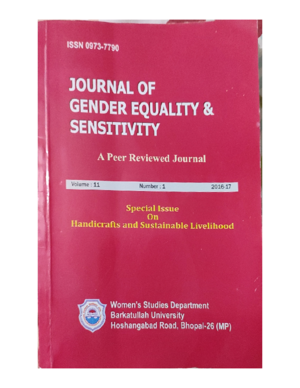 (PDF) SEXUAL HARASSMENT OF WOMEN AT WORK PLACE IN INDIA