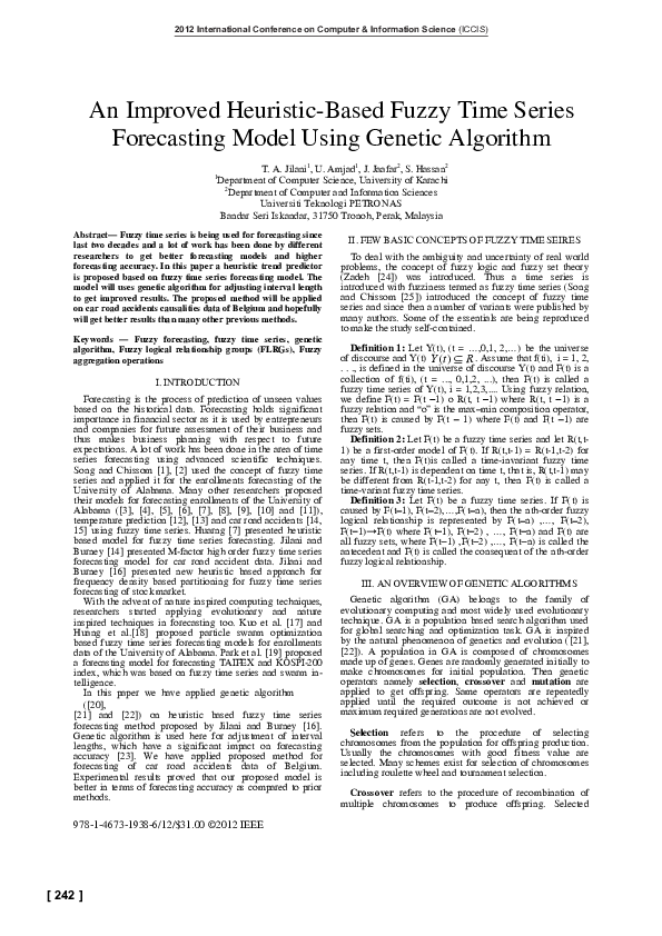 (PDF) An improved heuristic-based fuzzy time series forecasting model ...