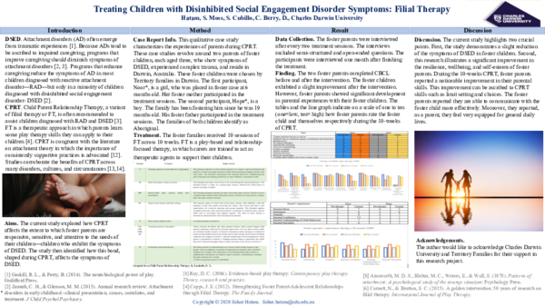 (PDF) Treating Children with Disinhibited Social Engagement Disorder ...