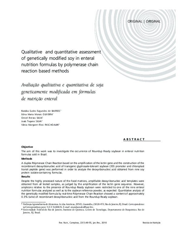 (PDF) Qualitative and quantitative assessment of modified