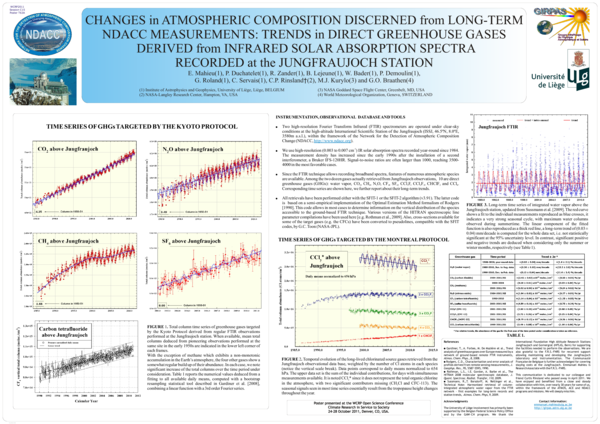 (PDF) Changes in atmospheric composition discerned from long-term NDACC ...