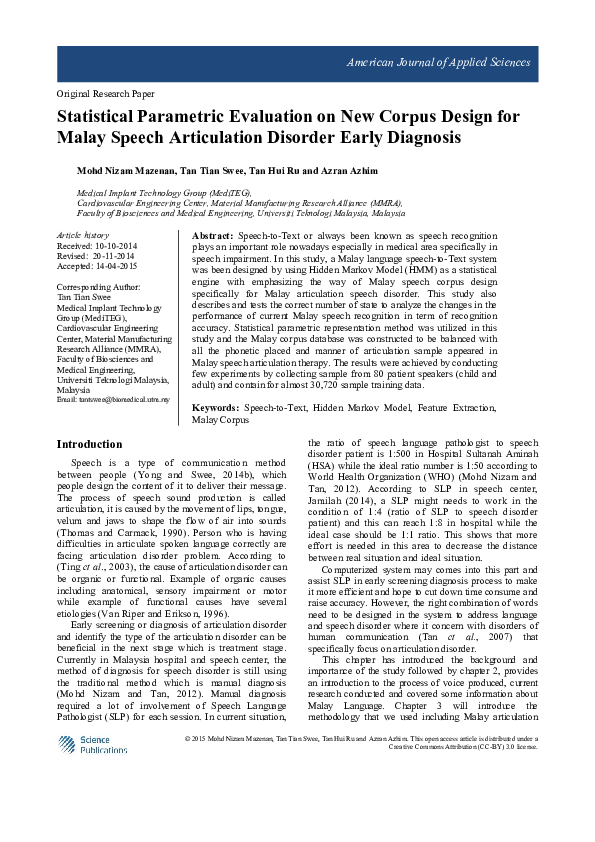 English to corpus picture