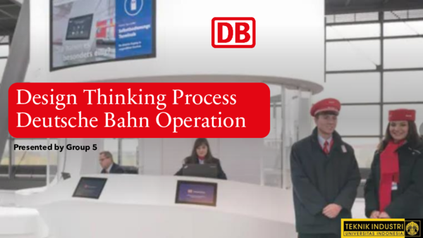 (PDF) Design Thinking Process Deutsche Bahn Operation