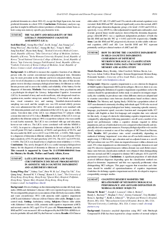 (PDF) The Validity and reliability of the Literacy Independent ...