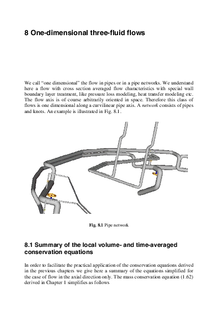 (PDF) One-dimensional three-fluid flows