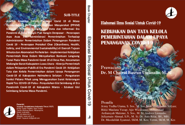 KEBIJAKAN DAN TATA KELOLA  PEMERINTAHAN DALAM UPAYA  PENANGANAN COVID-19