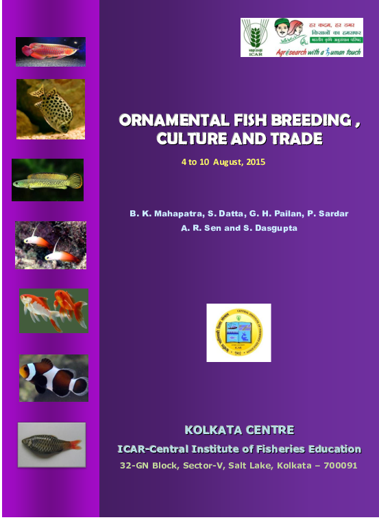 (PDF) Ornamental Fish Breeding, Culture and Trade Parimal Sardar