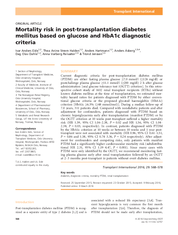 Thesis on hba1c image