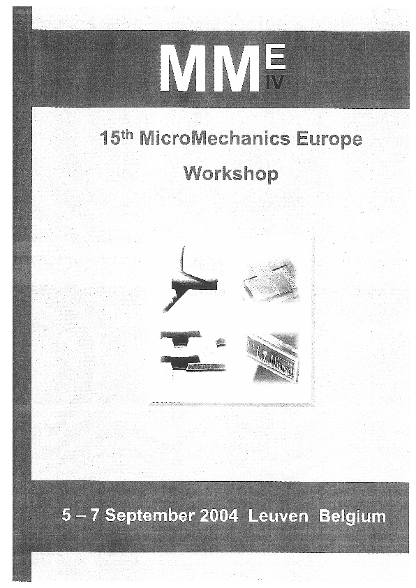 (PDF) Optimization of a capacitive MEMS power sensor for radio ...
