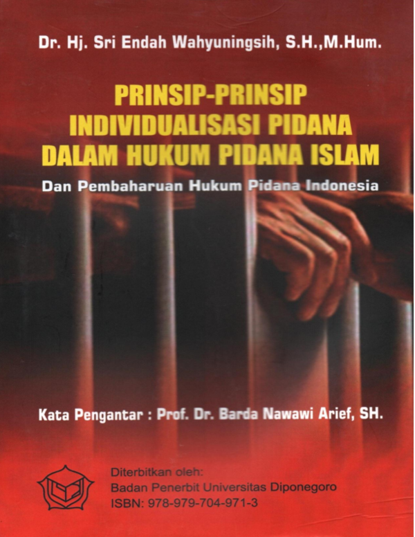 (PDF) PRINSIP-PRINSIP INDIVIDUALISASI PIDANA DALAM HUKUM PIDANA ISLAM ...