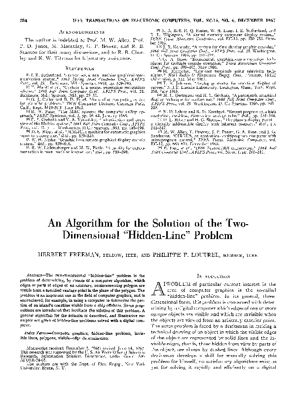 (PDF) An Algorithm for the Solution of the Two-Dimensional ``Hidden ...