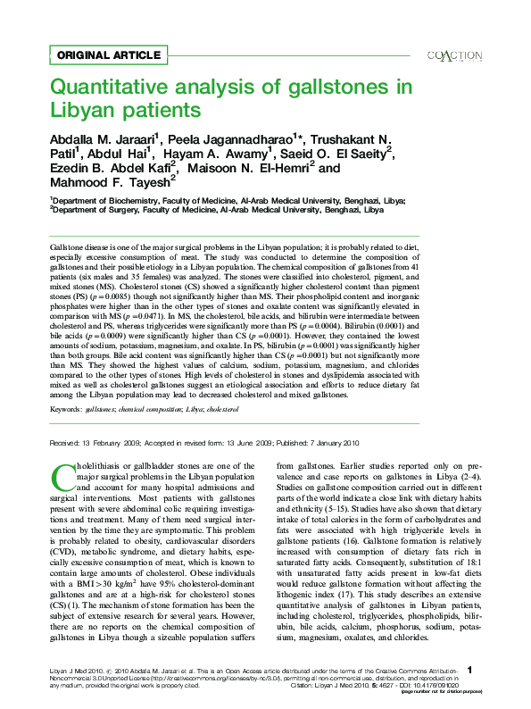 Primary vs secondary gallstones picture