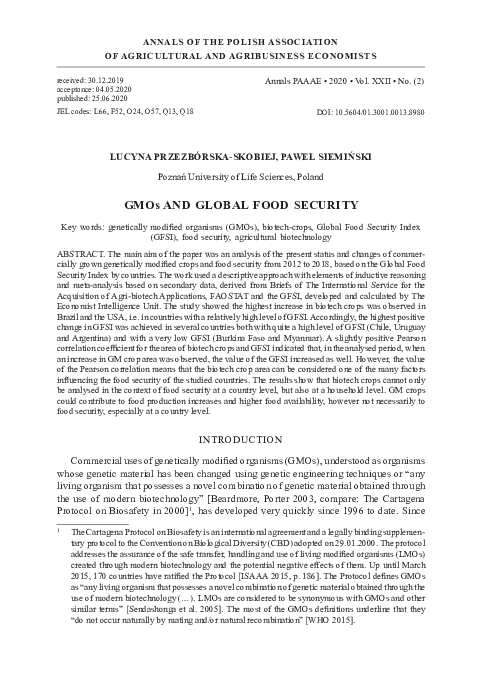 Gmos The Human Geography Of Food Security And Inequality - woygje2