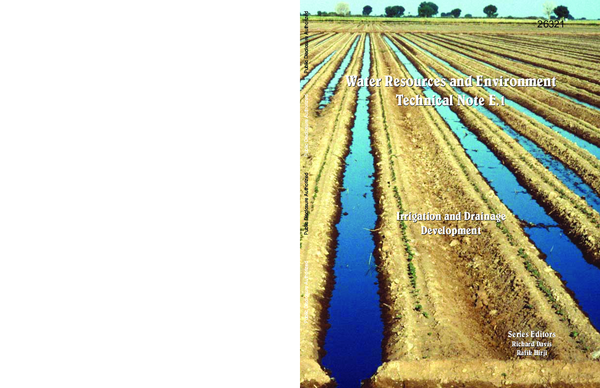 (PDF) Irrigation and drainage development