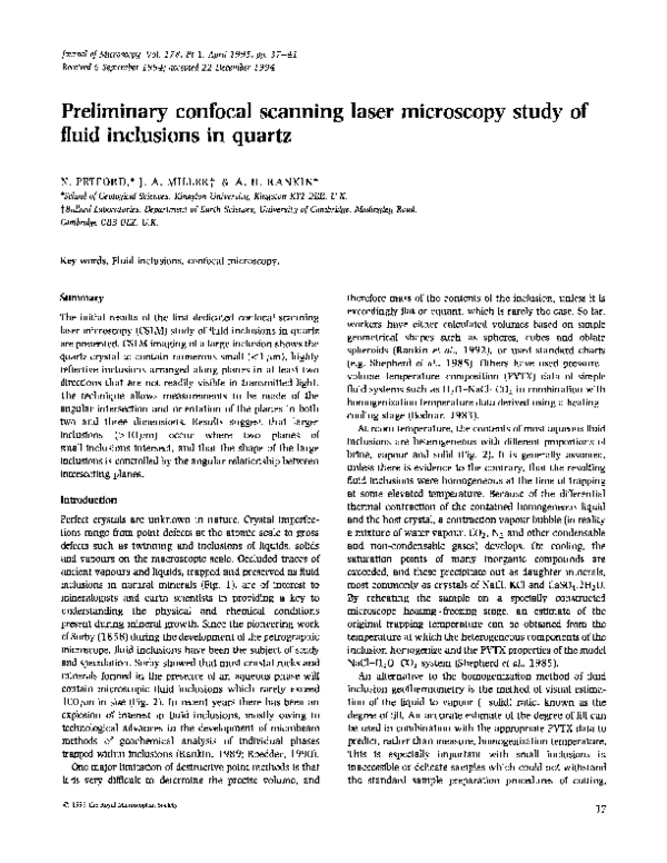 (PDF) Preliminary confocal scanning laser microscopy study of fluid ...