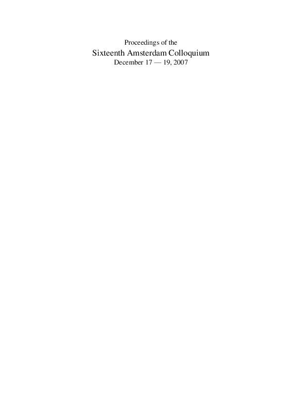 (PDF) Aspect and coercion in Ancient Greek Markus Egg Academia.edu