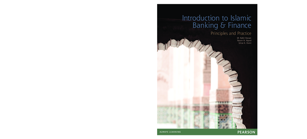 (PDF) Introduction to Islamic banking and finance: principles and practice