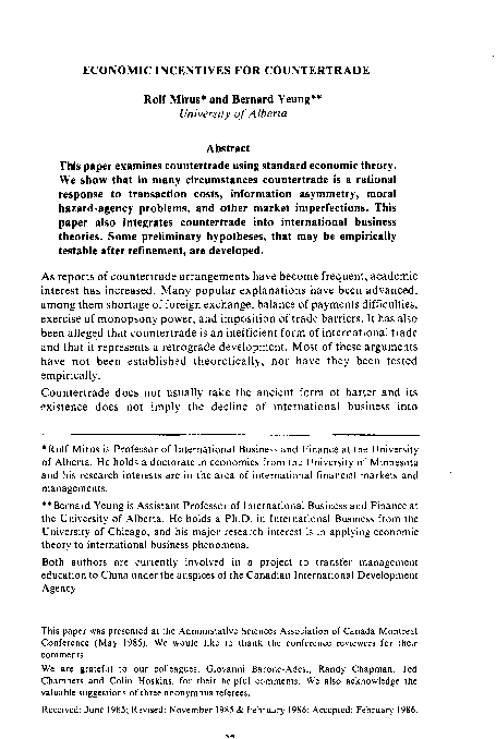 Countertrade essay 05 picture