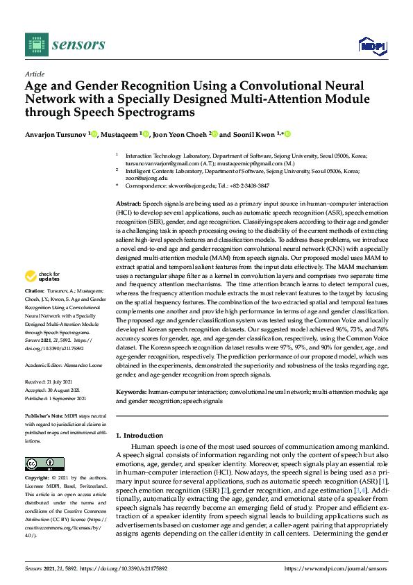 (PDF) Age and Gender Recognition Using a Convolutional Neural Network ...