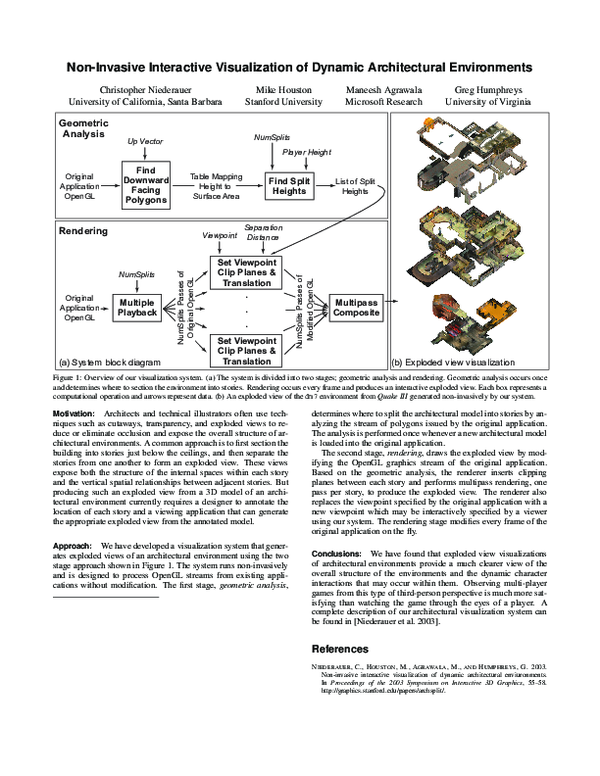 (PDF) Non-invasive interactive visualization of dynamic architectural ...