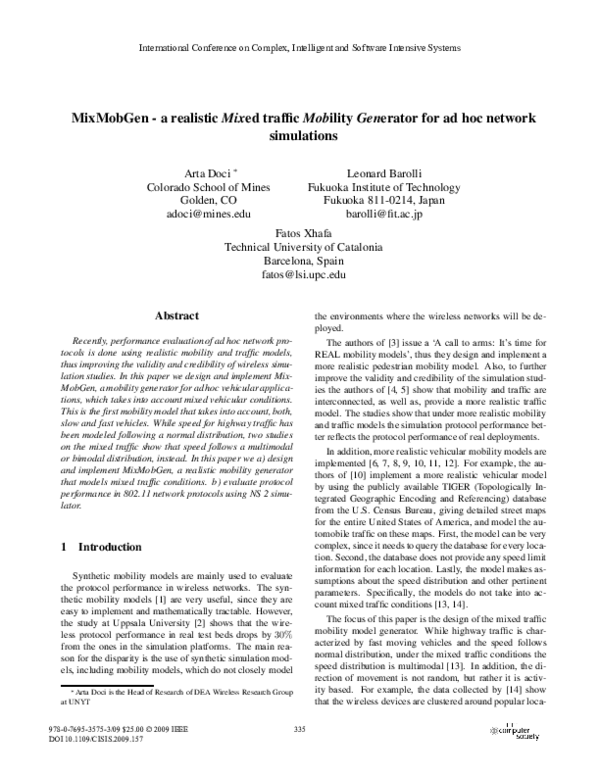 (PDF) MixMobGen- A realistic mixed traffic mobility generator for ad ...