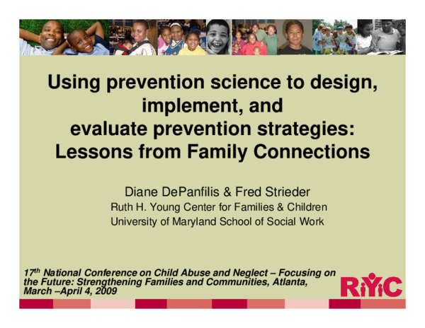 (PDF) Using prevention science to design, implement, and evaluate ...