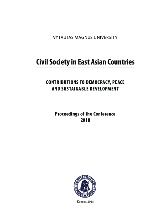 (PDF) Civil society in East Asian countries: contributions to democracy ...