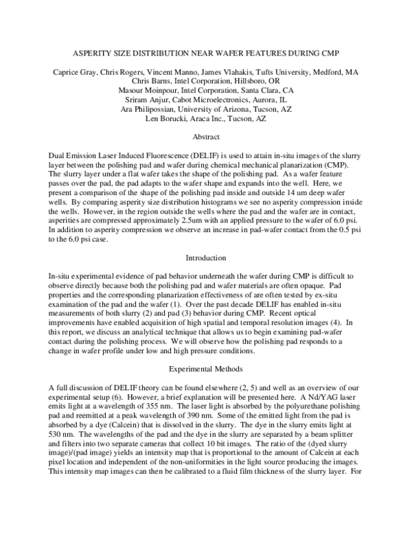 Essay by chris fumari in the santa clara 06 image