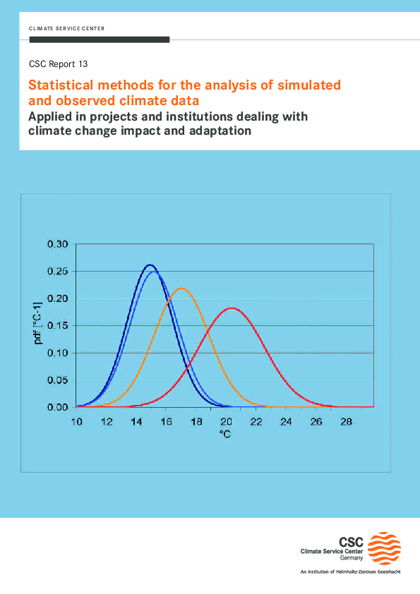 (PDF) Statistical methods for the analysis of simulated and observed ...