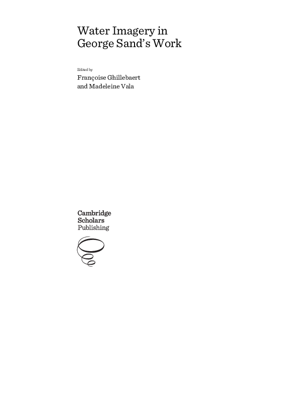 (PDF) “Watercolours and Dendrites, Lakes and Seascapes Water in