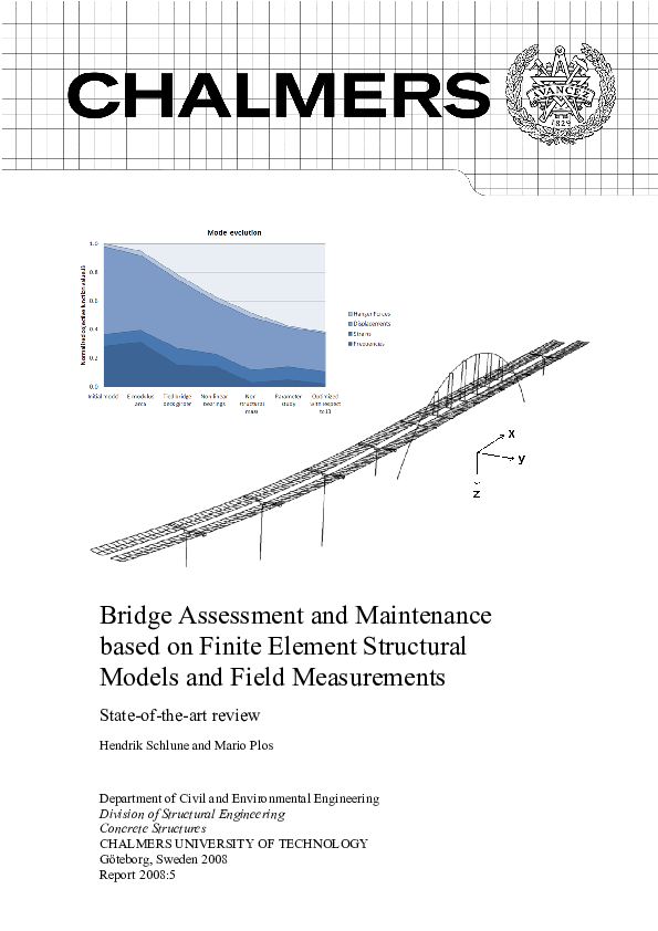 (PDF) Bridge Assessment and Maintenance based on Finite Element ...