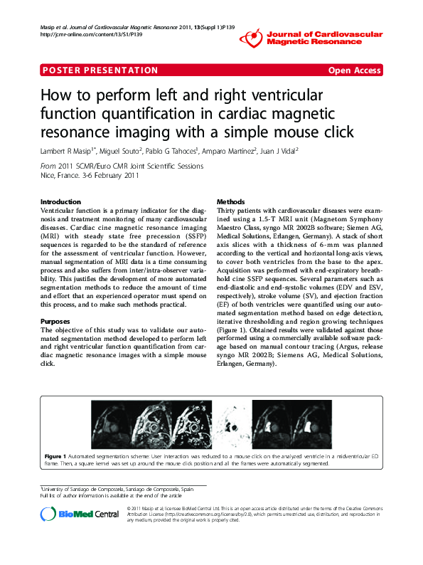 (PDF) How to perform left and right ventricular function quantification ...