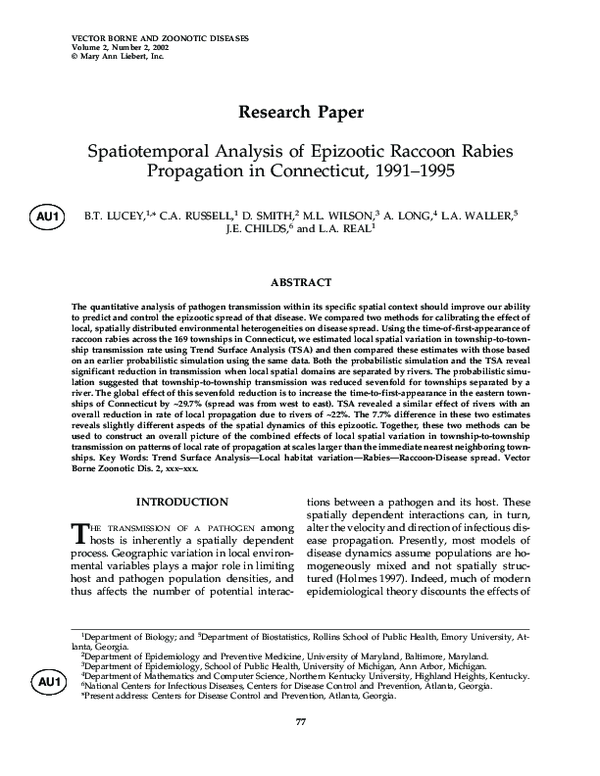 Rabies in the news picture