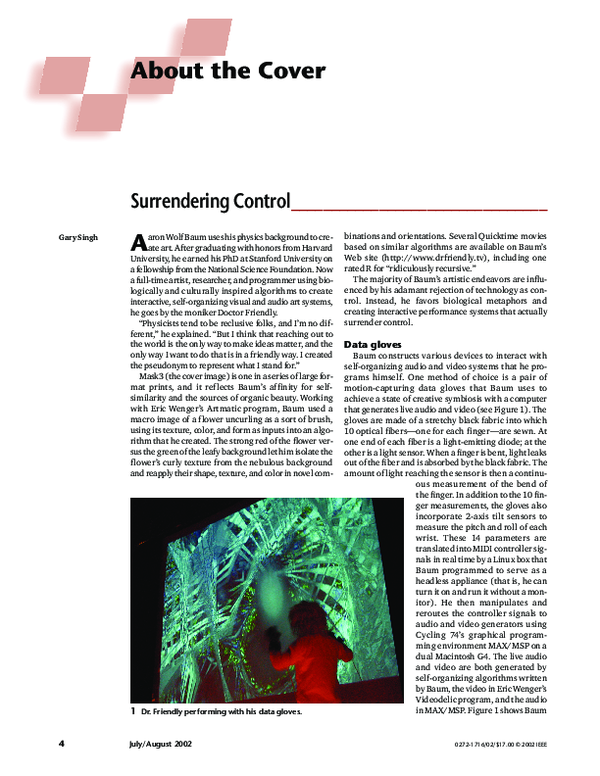 (PDF) Surrendering control