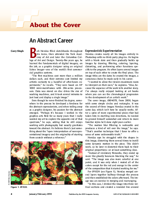 (PDF) An Abstract Career