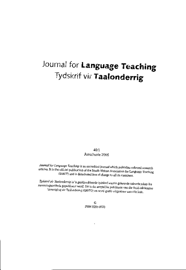 (PDF) Content Inhoud