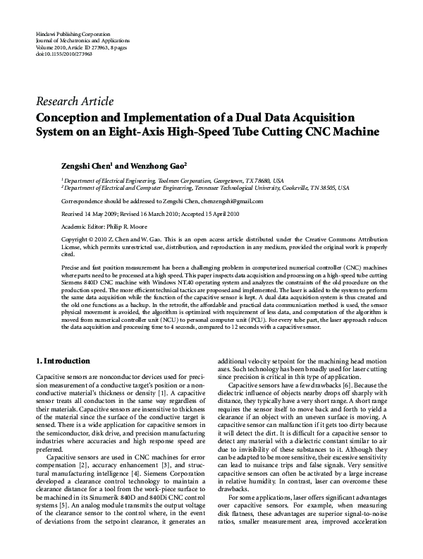 (PDF) Conception and Implementation of a Dual Data Acquisition System ...